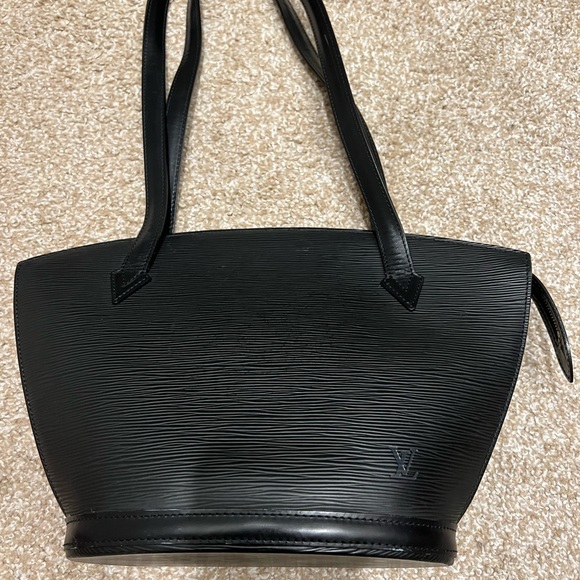 Louis Vuitton Vintage Black Purse - Picture 11 of 14